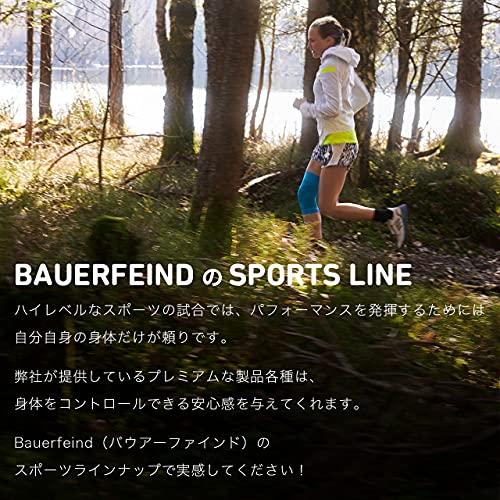Bauerfeind Bauerfeind Sports Compression Knee Support - Lightweight Design with Gripping Zones for Knee Pain Relief & Performance, Rivera, Size XL