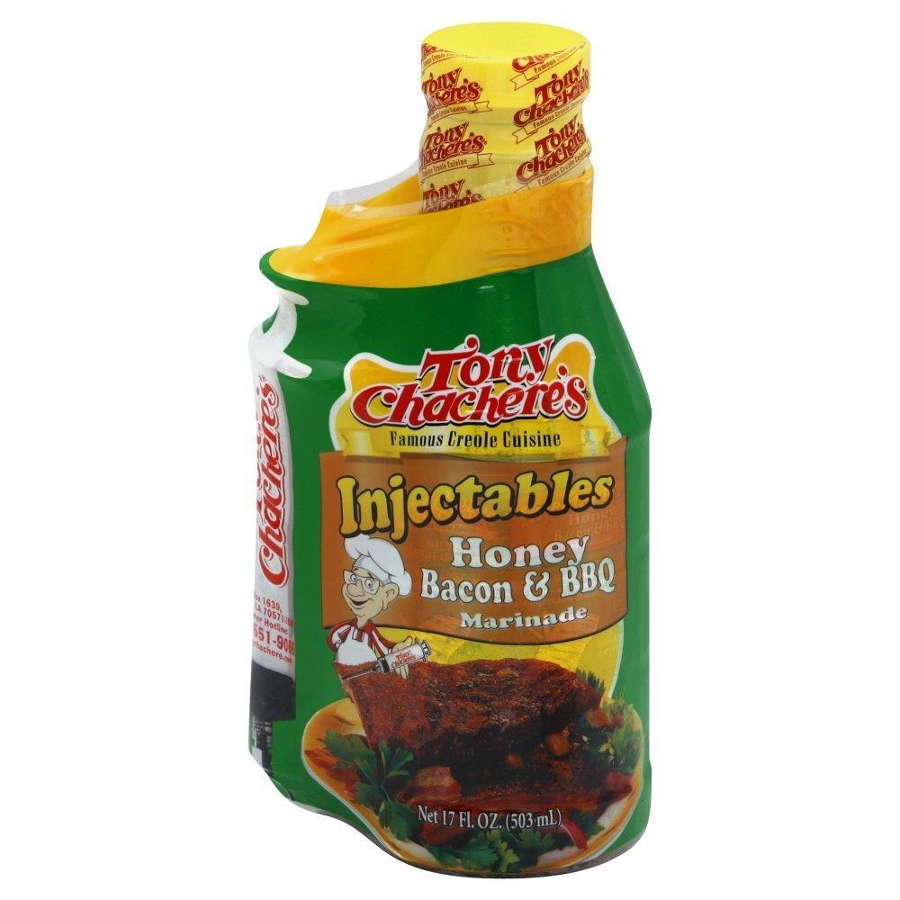 Tony Chachere's Tony Chachere's Creole Honey Bacon BBQ Marinade (6x17 Oz)