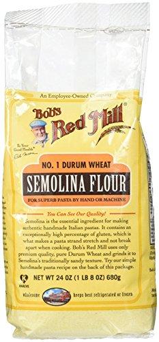 Bob's red store mill semolina flour