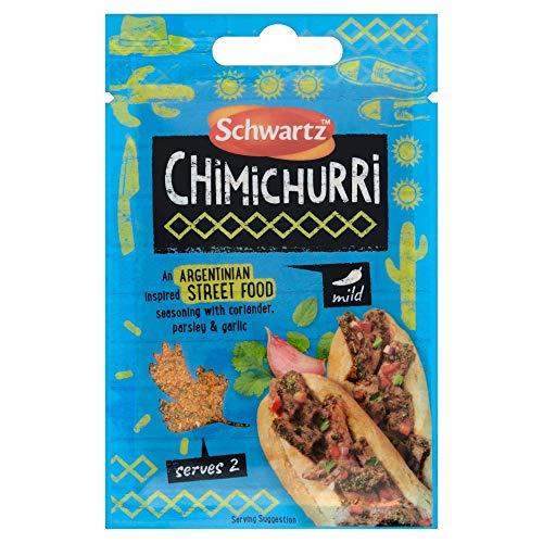 Schwartz Schwartz Chimichuri Street Food Seasoning 13g