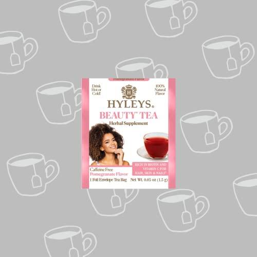 HYLEYS Hyleys Tea Rich in Biotin and Vitamin C - Healthy Skin and Nails