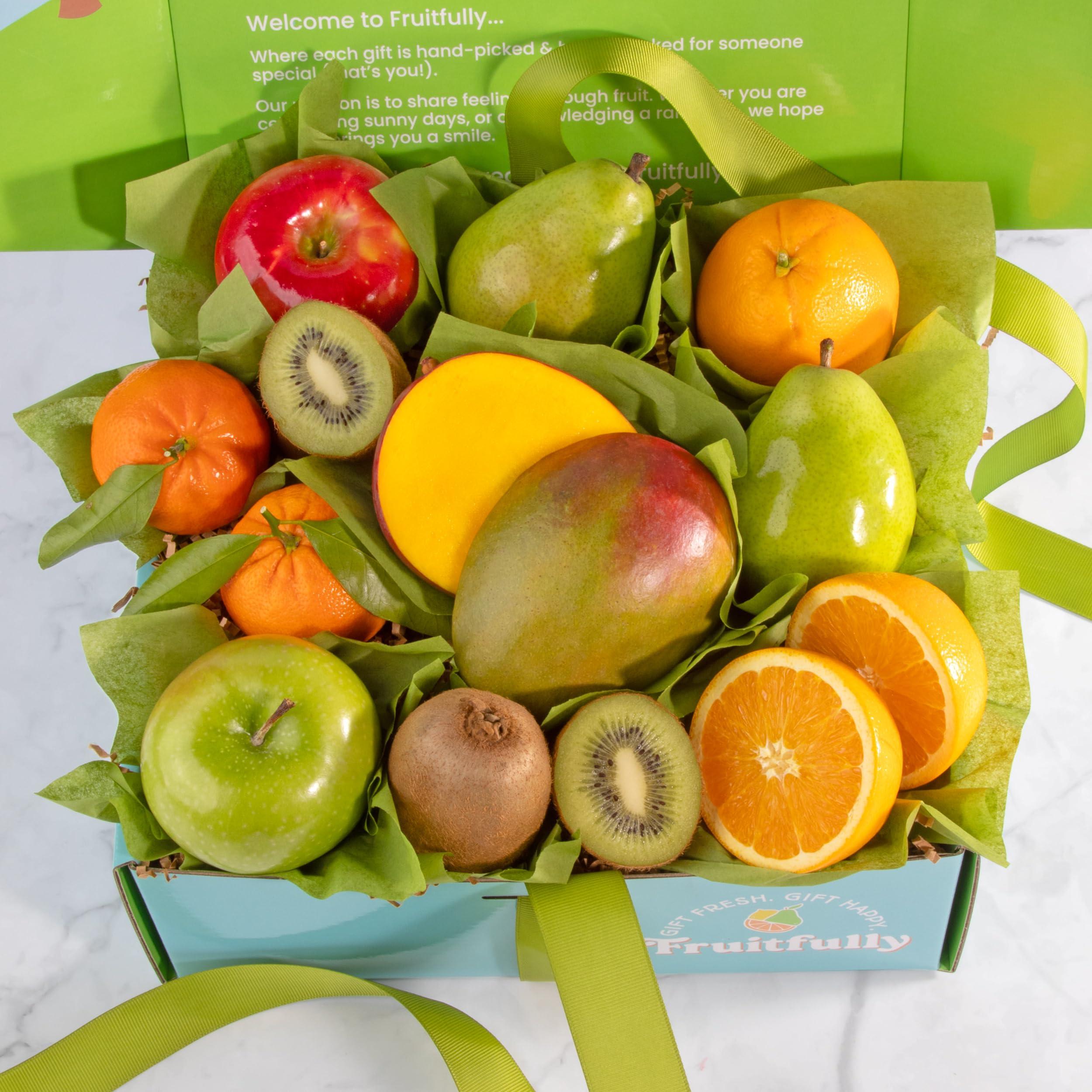 A Gift Inside A Gift Inside Golden State Signature Fruit Gift Collection