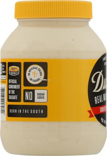 Dukes Duke's Real Smooth & Creamy Mayonnaise, 32 oz