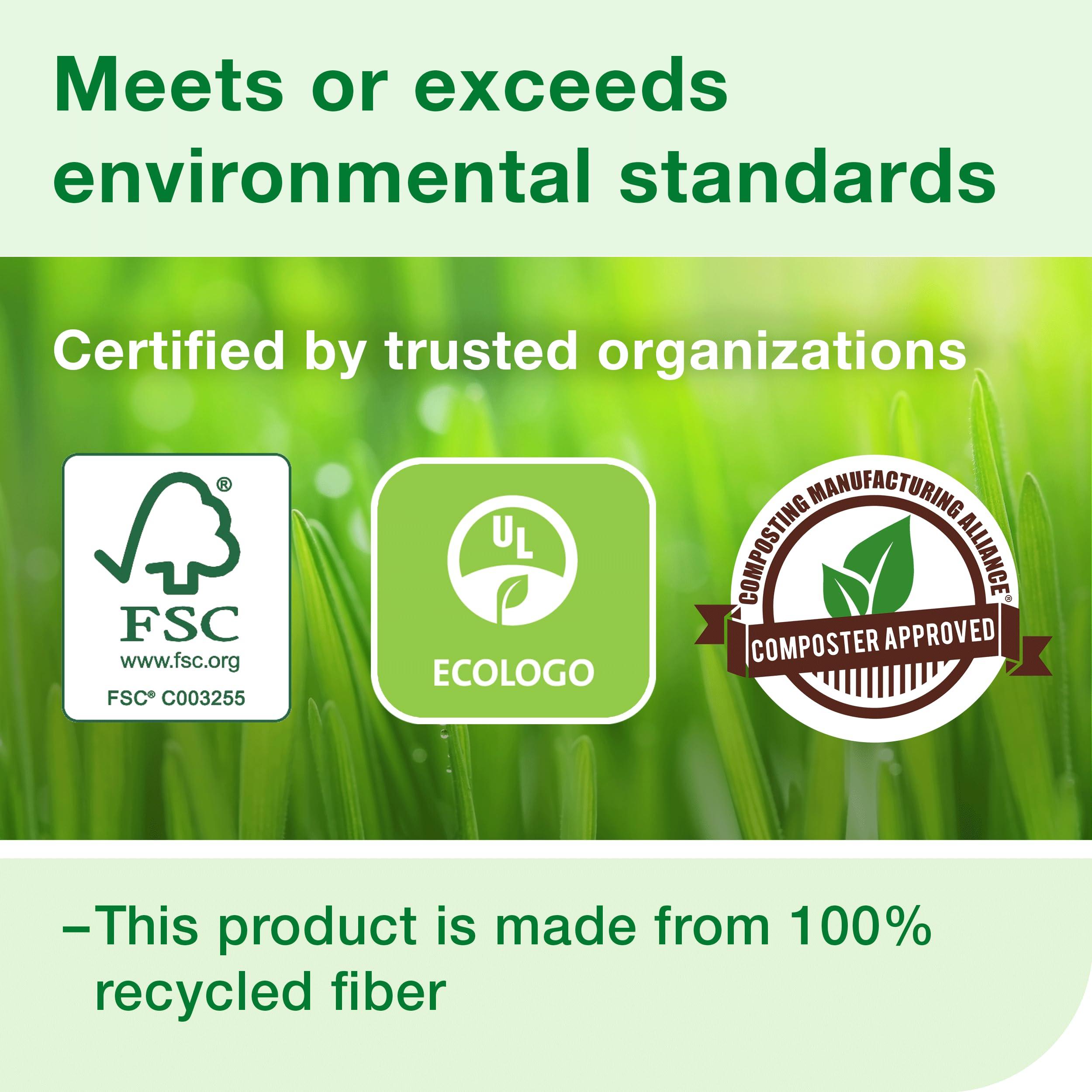 Tork Tork Paper Hand Towel Roll White H21, Advanced, 100% Recycled Fiber, 6 rolls x 800 ft, RB800