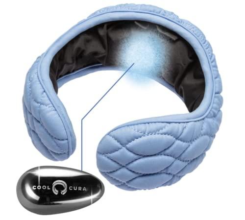 CoolCura CoolCura GO, Ice Therapy Device, Relax with Feng Fu Ice Therapy, Cold Therapy Ice Neck Wrap, Headache Relief, Stress Relief, Anxiety Relief, Relaxation Neckband