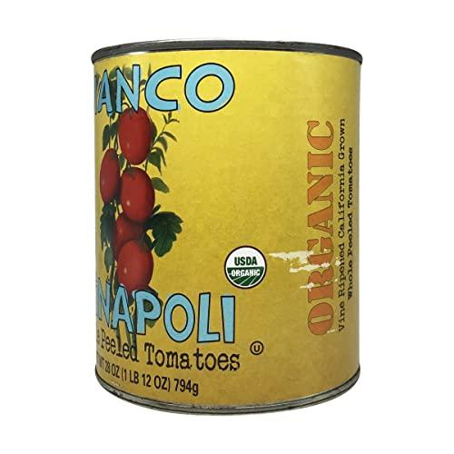 Bianco DiNapoli Bianco DiNapoli Whole Peeled Organic Tomatoes, 28 oz