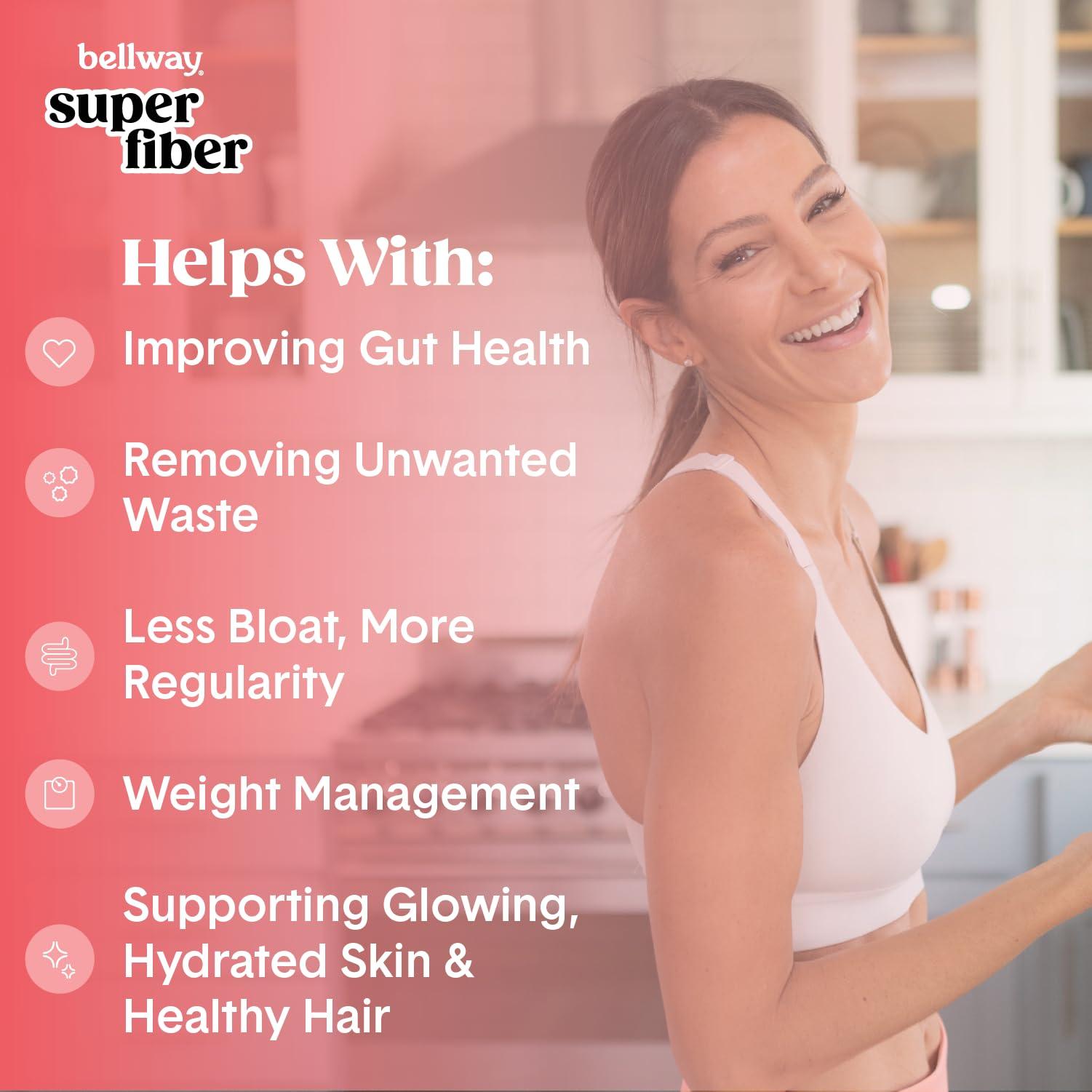 Bellway Bellway Super Fiber Powder + Collagen, Strawberry Lemonade Super Fiber Gummies