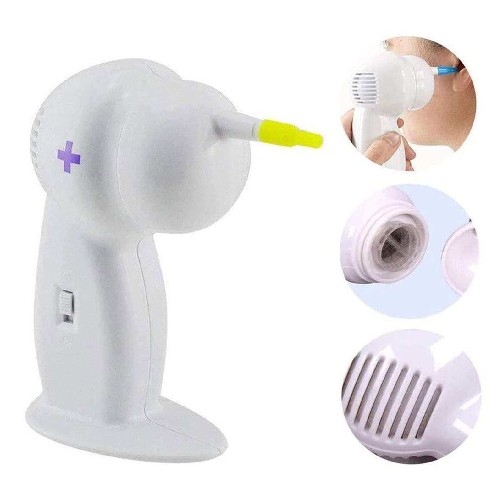 YJSD YJSD Electric Vac Vacuum Cordless Ear Cleaner Wax Remover Earpick for Ears Cares Health Tools Cleaner Ear Wax Removal Tool Ear Vacuum Cleaner