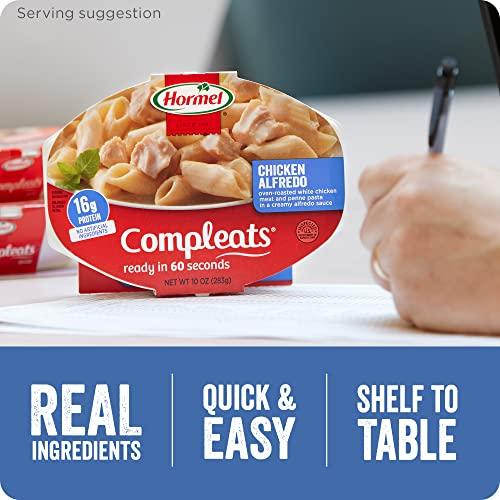 Compleats HORMEL COMPLEATS Chicken Alfredo Microwave Tray, 10 oz. (6 Pack)