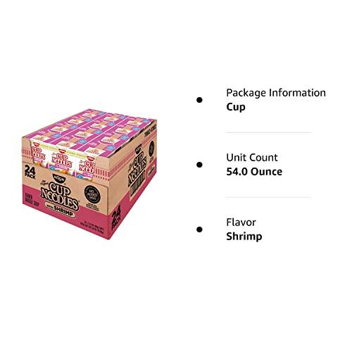 Nissin Hot Product of Nissin Cup Noodles with Shrimp, 24 pk./2.25 oz.