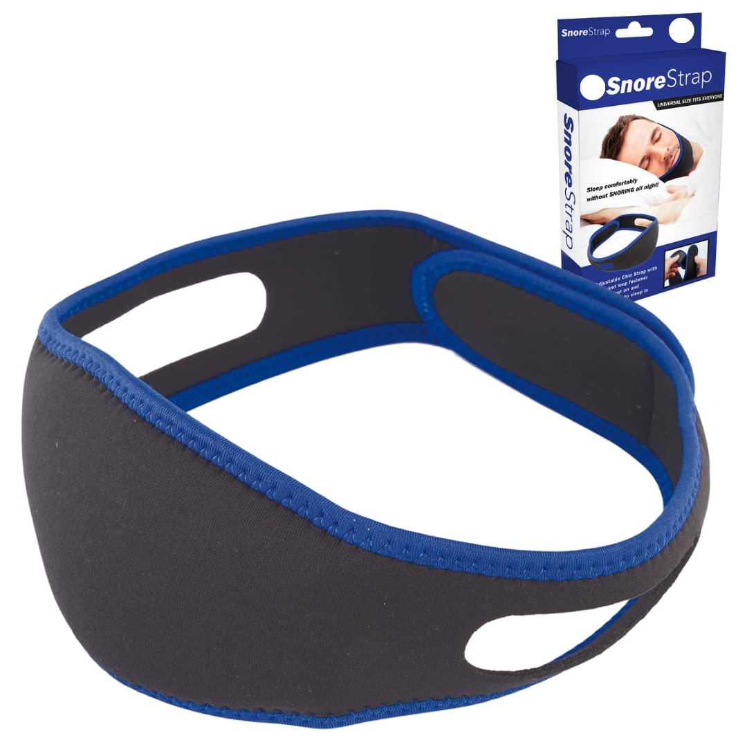 Perfect Life Ideas Stop Snoring Chin Strap for Cpap Users - Chin Strap for Snoring to Get The Rest You Deserve - Easy to Put On and Comfortable to Sleep in Anti Snoring Chin Strap Men