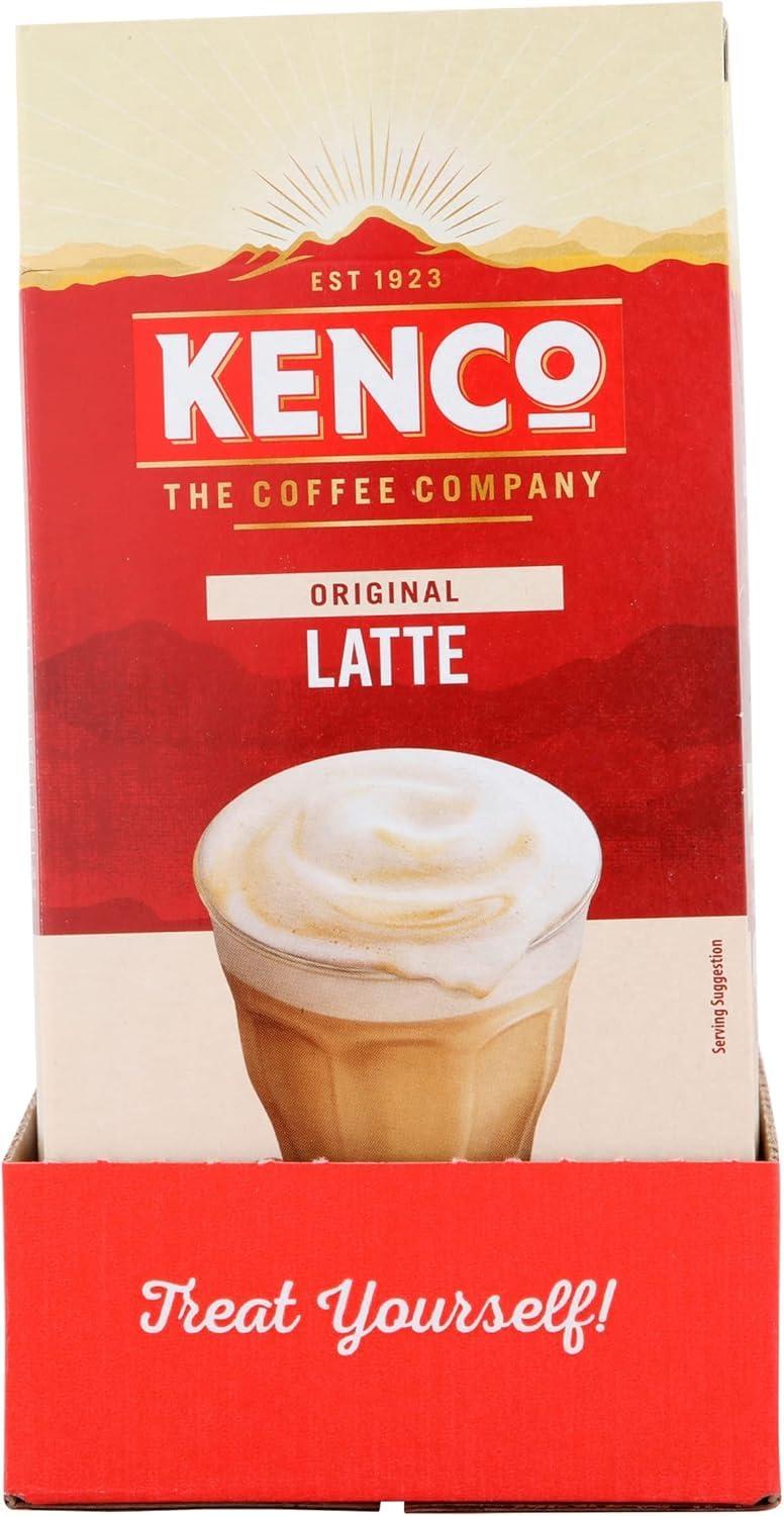 Kenco Kenco Latte Instant Coffee Sachets 8x16.3g (Pack of 5, Total 40 Sachets, 652g)