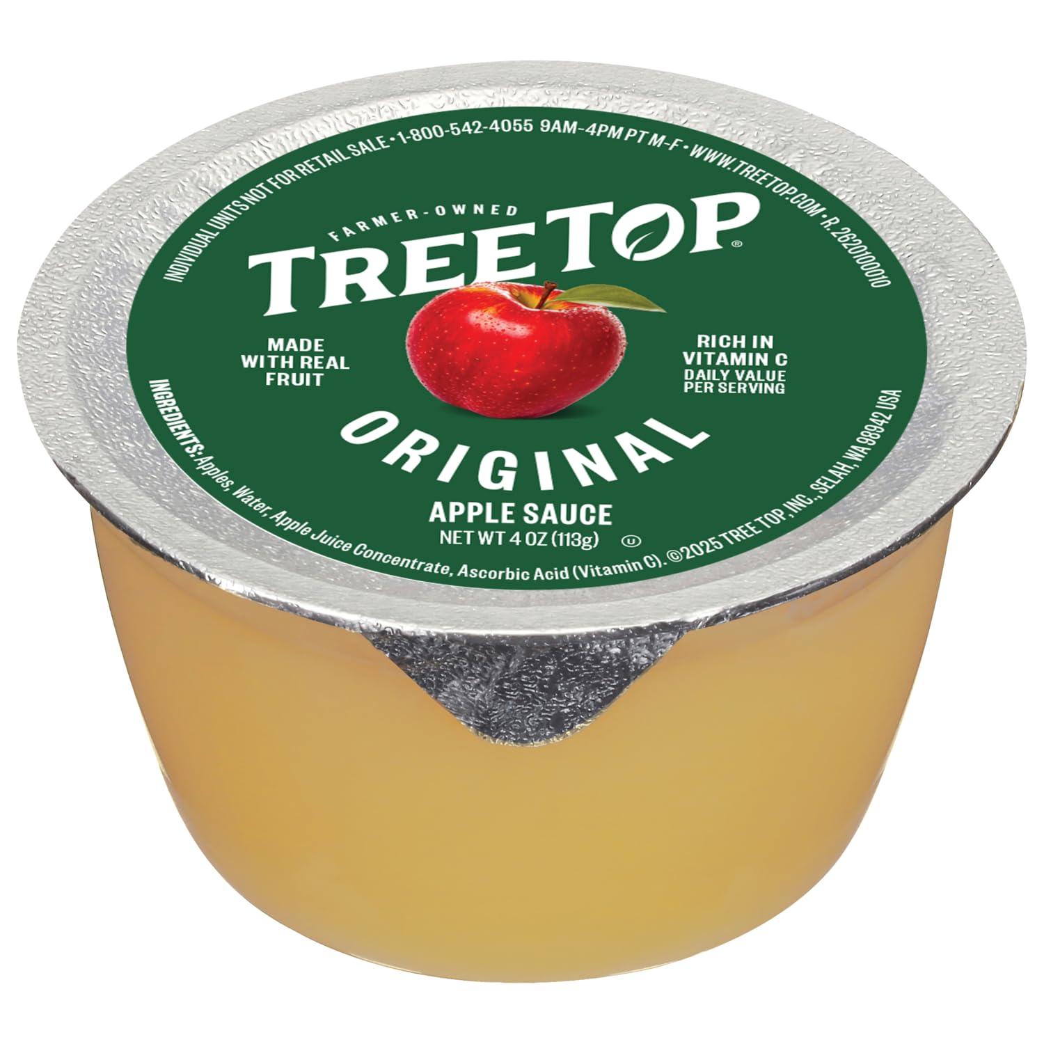 Tree Top Tree Top Original Apple Sauce, 6 Count (Pack of 6)