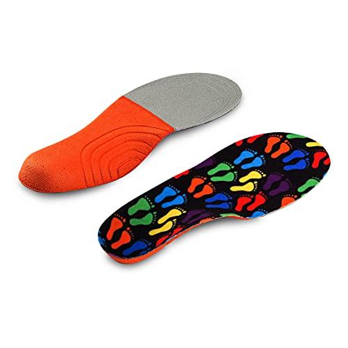 xiaopihou Orthotics Insole Kids - Orthotic Shoes Inserts for Flat Feet and Arch Support (Little Kids 10-12.5)