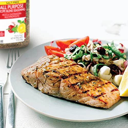 Lawry's Lawry's Salt Free All Purpose Recipe Blend Seasoning, 13 oz - One 13 Ounce Container of Salt Free All Purpose Seasoning Blend, Versatile Spices for Seasoning Protein, Vegetables and More