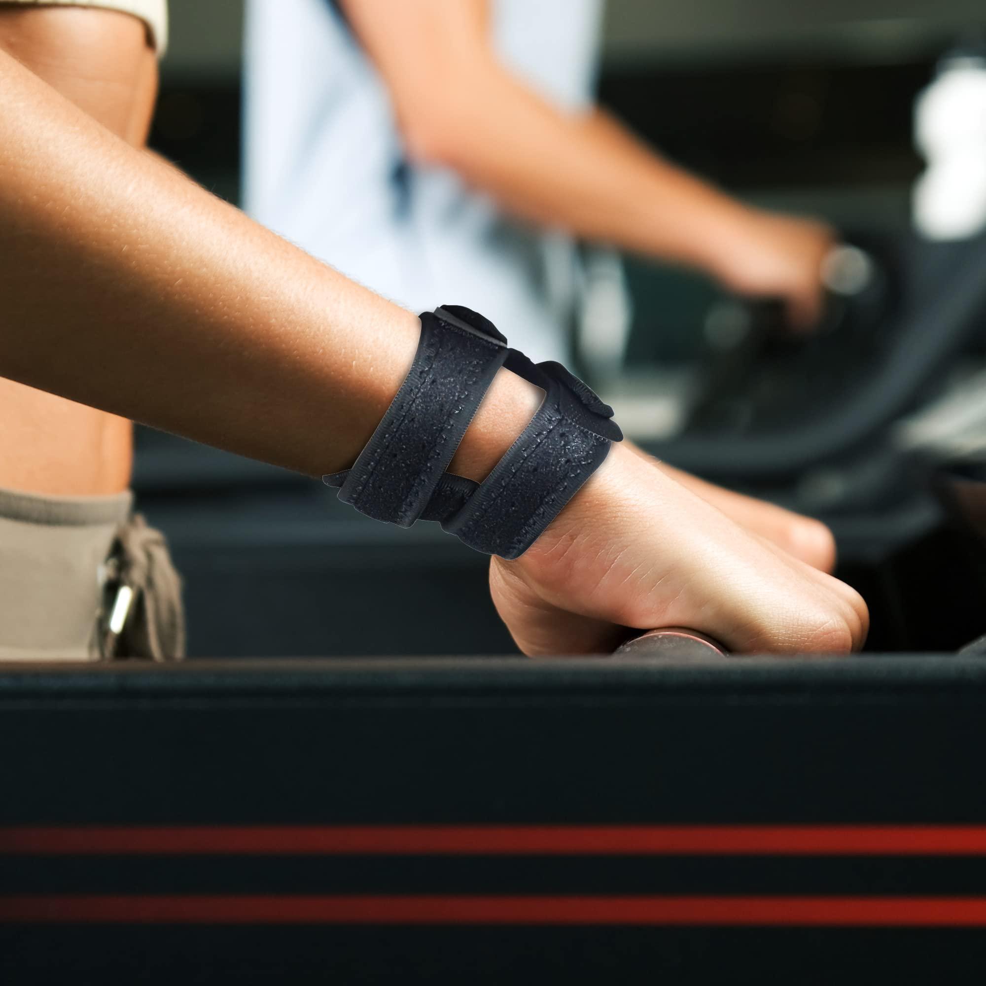 IFWIND IFWIND TFCC Wrist Brace1 Pair, Ulnar Wrist Brace for TFCC Tear,Right or Left Wrist Brace,Wrist Wraps Support for Tendonitis,Tennis Wrist Support for Golf/Ganglion Cyst/Wrist Pain