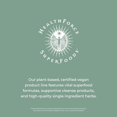 HEALTHFORCE SUPERFOODS HealthForce SuperFoods Wheat Grass Juice Powder - 8 oz Powder