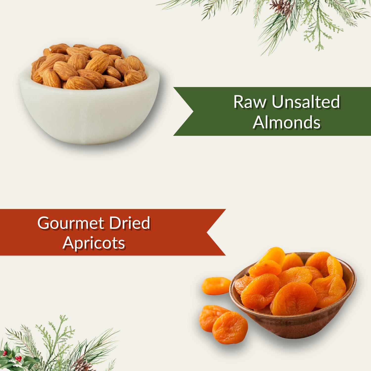 DeLallo DeLallo Gourmet Charcuterie Italian Gift Basket, Imported Full-Size Italian Granino Cheese and Salami Gift Basket, Gourmet Charcuterie Food for Holidays and Christmas, Gift Box Included