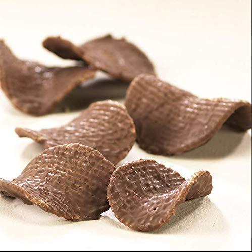 Asher's Chocolates Asher's Chocolate Company, Delicious Chocolate Covered Potato Chips, Made from the Finest Kosher Chocolate, Family Owned Since 1892 (8.5oz, Milk Chocolate)