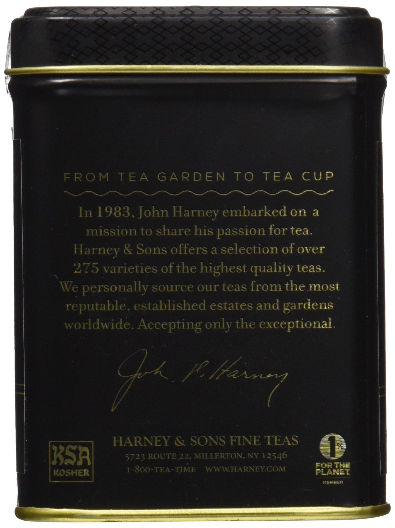 Harney & Sons Harney & Sons Black Earl Grey and Paris Loose Leaf Teas, 8 Ounces