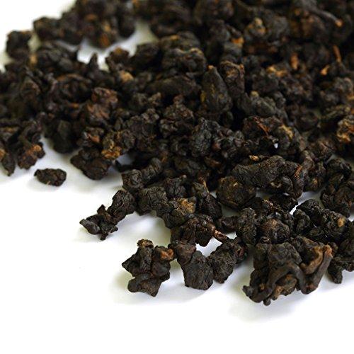 GOARTEA GOARTEA Taiwan Black Oolong Tea Loose Leaf 50g / 1.76oz Premium Grade Taiwan Black Tea - Honey Flavour Taiwan Oolong Tea - High Mountain Oolong Tea - Guifei Oolong Black Tea