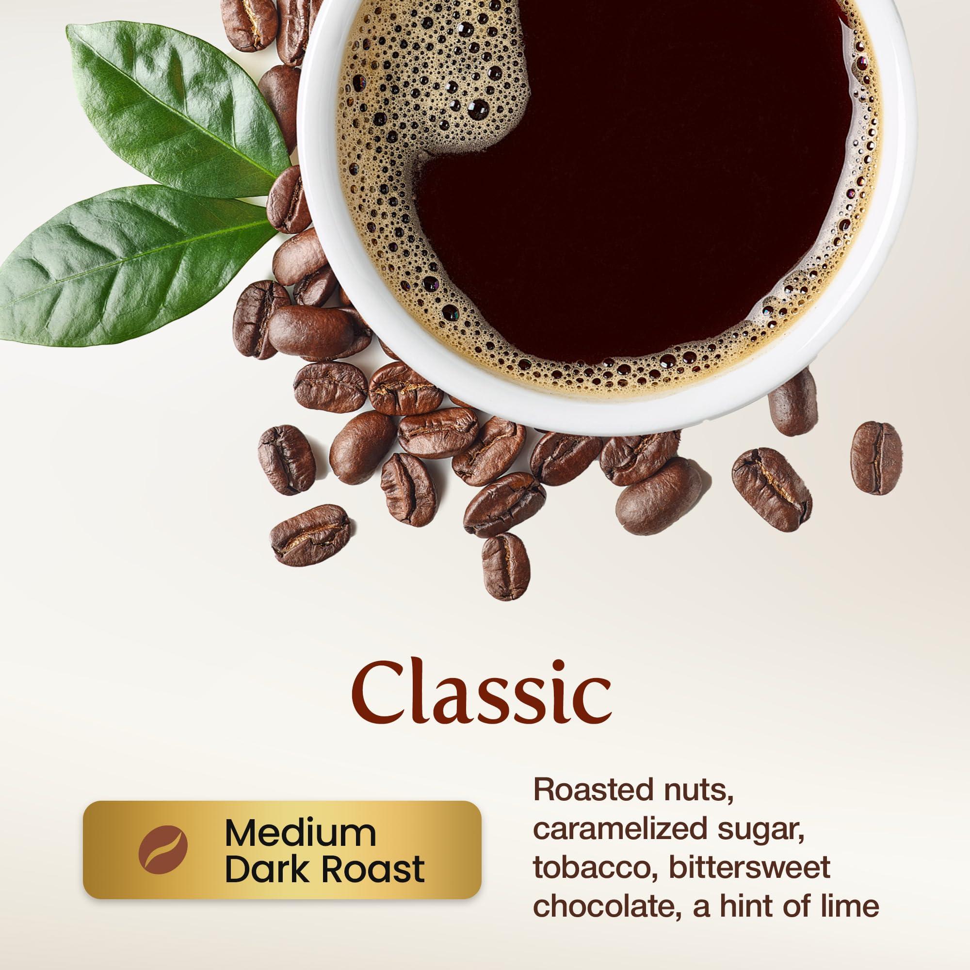 Kona Earth Kona Earth - Private Estate Farm Fresh, 100% Kona Coffee, Medium Dark Roast Coffee, Single-Estate Grown Micro-Batch-Roasted Whole Coffee Beans, 5 lbs. (Pack of 1)