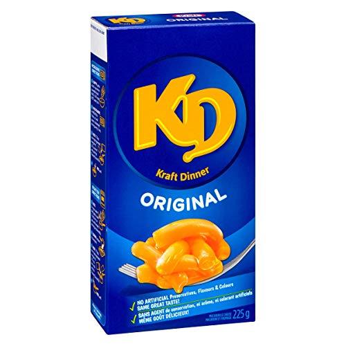 Kraft Dinner Kraft Dinner, Original Mac & Cheese 225g/7.6oz, 12ct, Imported from Canada}