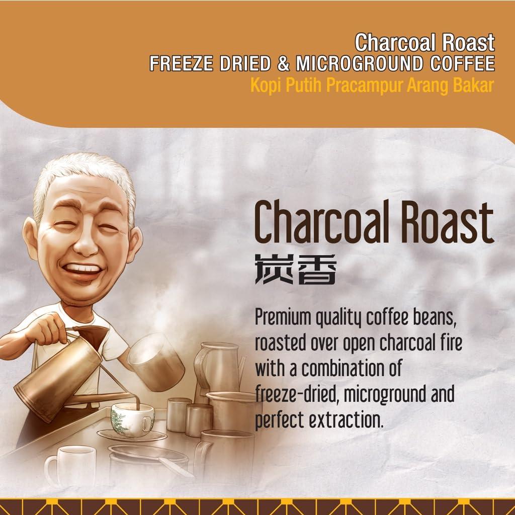 Generic Generic Greenpeacelove Ah Huat Kopitiam Kopi White Coffee Charcoal Roast 3 in 1 (6 Pack)