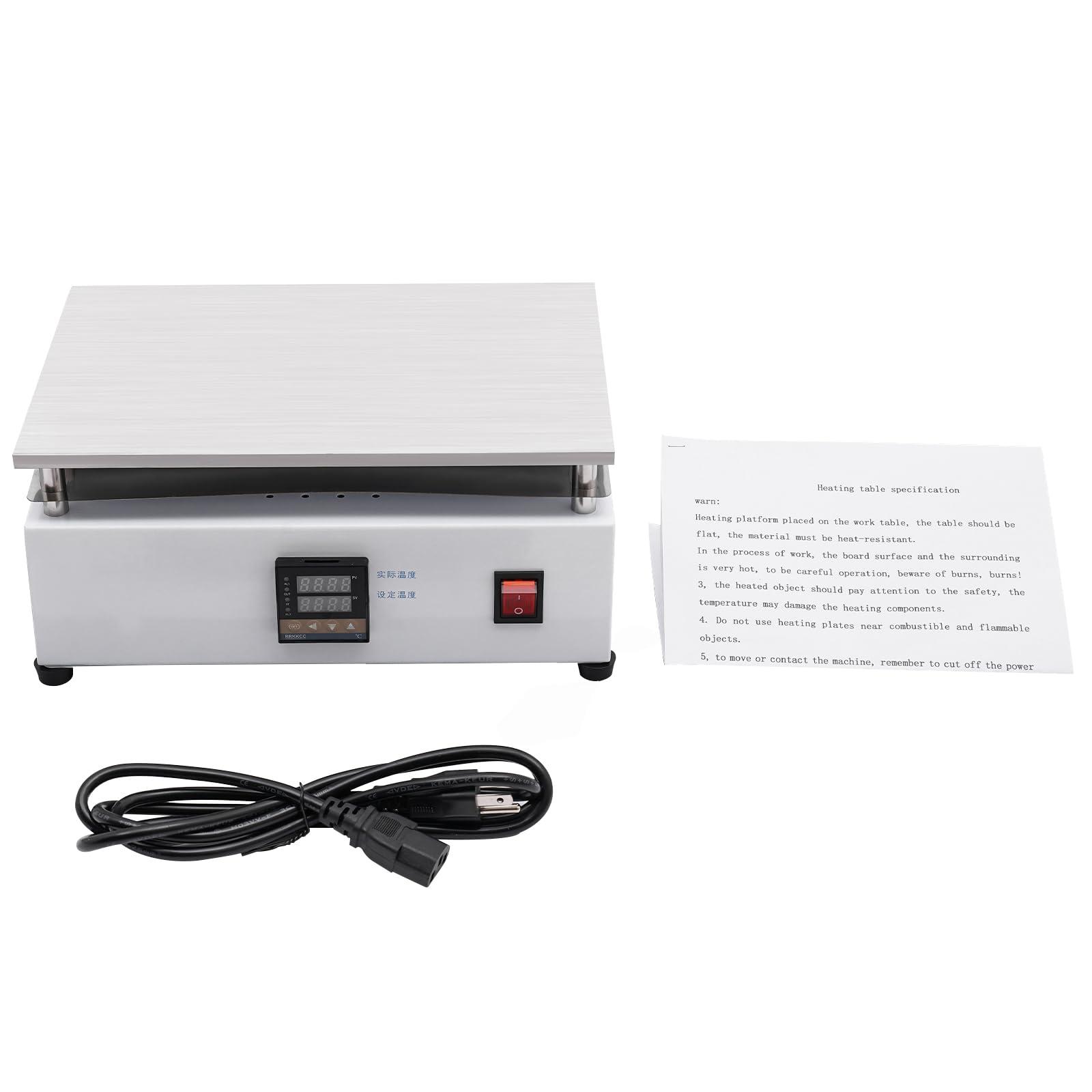 YIYIBYUS YIYIBYUS Cellophane Wrapping Machine,110V Heating Sealing Machine Manual Cellophane Overwrapping Machine Desktop Perfume Cosmetics Poker Box