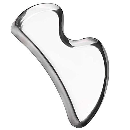 NCCYOOT NCCYOOT Gua sha Set, IASTM Tool Gua Sha Stainless Steel Muscle Scraper Set of 6 Picese for Soft Tissue Therapy and Reduce Arms,Legs,Back, Shoulder Muscle Pain(7C pcs)