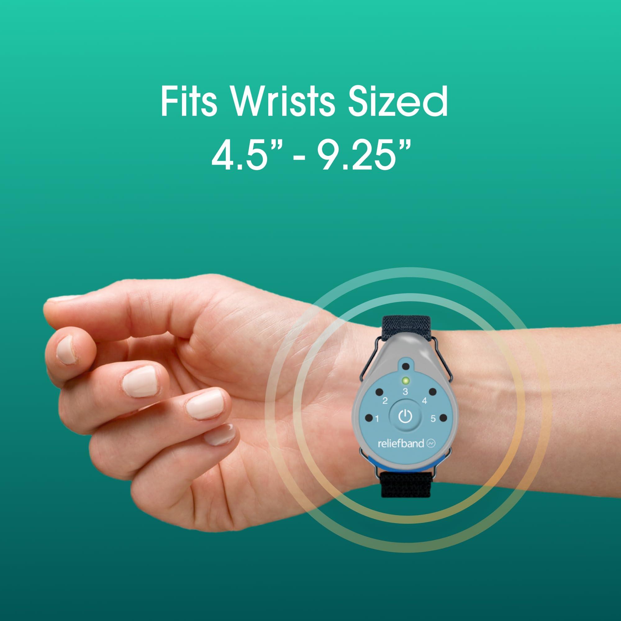 Reliefband Reliefband Classic Wristband for Motion Sickness, FDA Cleared, Drug-Free