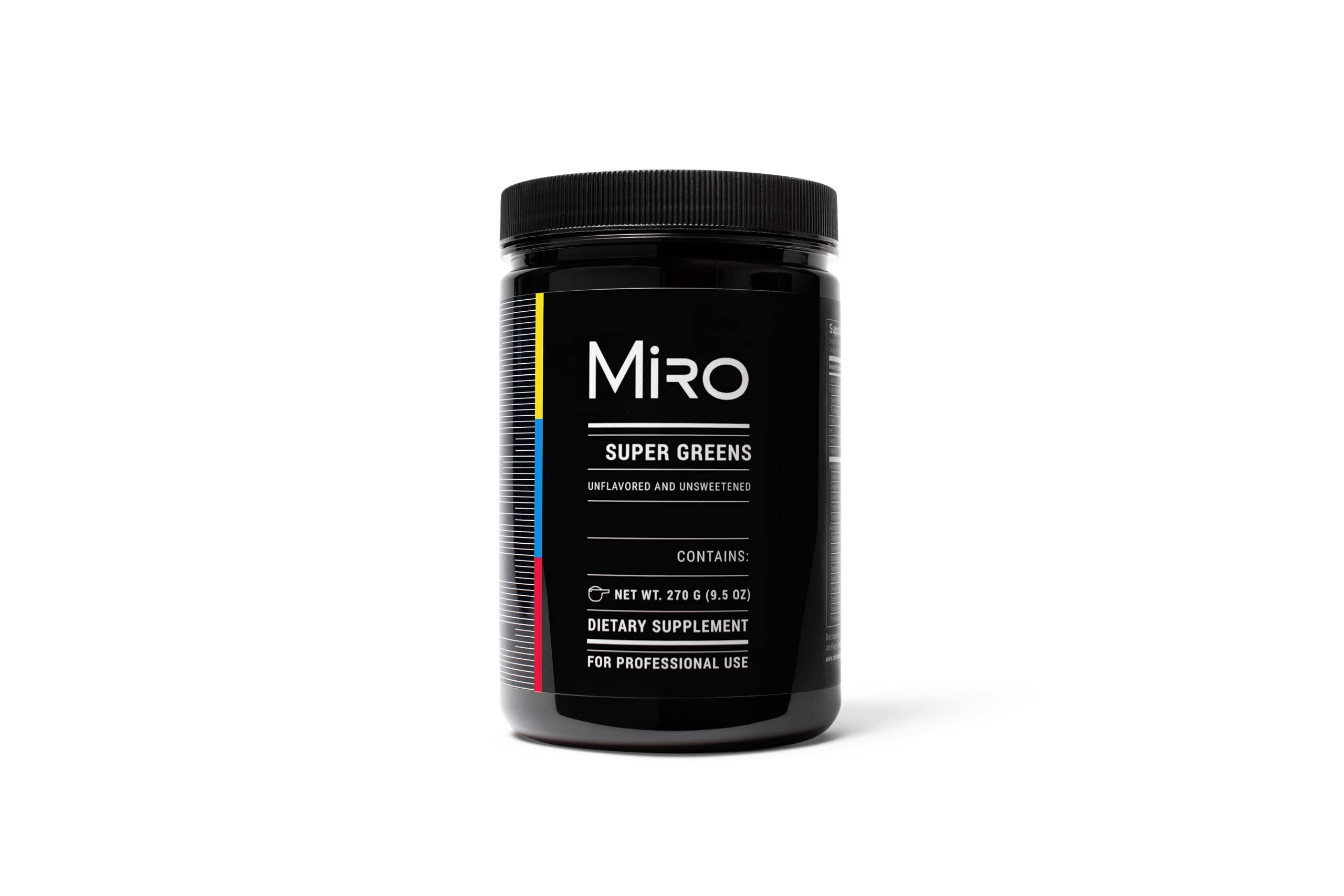 Miro Wellness Organic Super Greens Powder