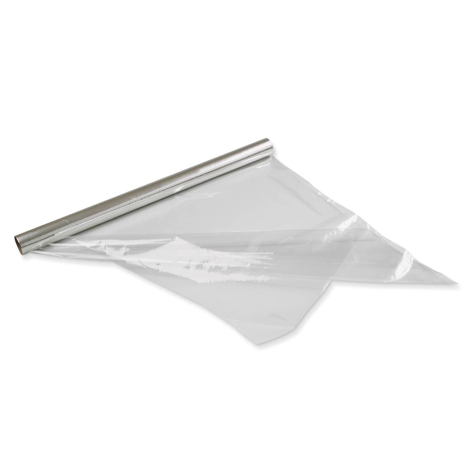 Creativity Street Pacon Cellophane Wrap, Clear, 20" x 12-1/2', 1 Roll