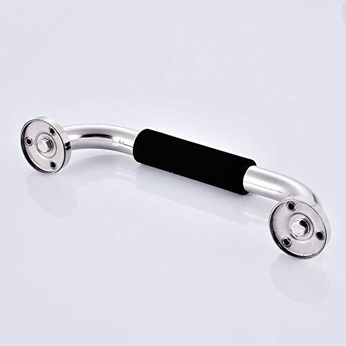 NOALED Grab Rail Bathroom Handrail for Showers and Walls Modern Grab Rails for Bathroom, Stainless Steel PVC Grab Bars for Bath and Shower