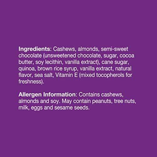 KIND KIND Snack Clusters Dipped, Dark Chocolate Vanilla Cashew, Gluten Free, 4g Protein, 4 Ounce , 8Count