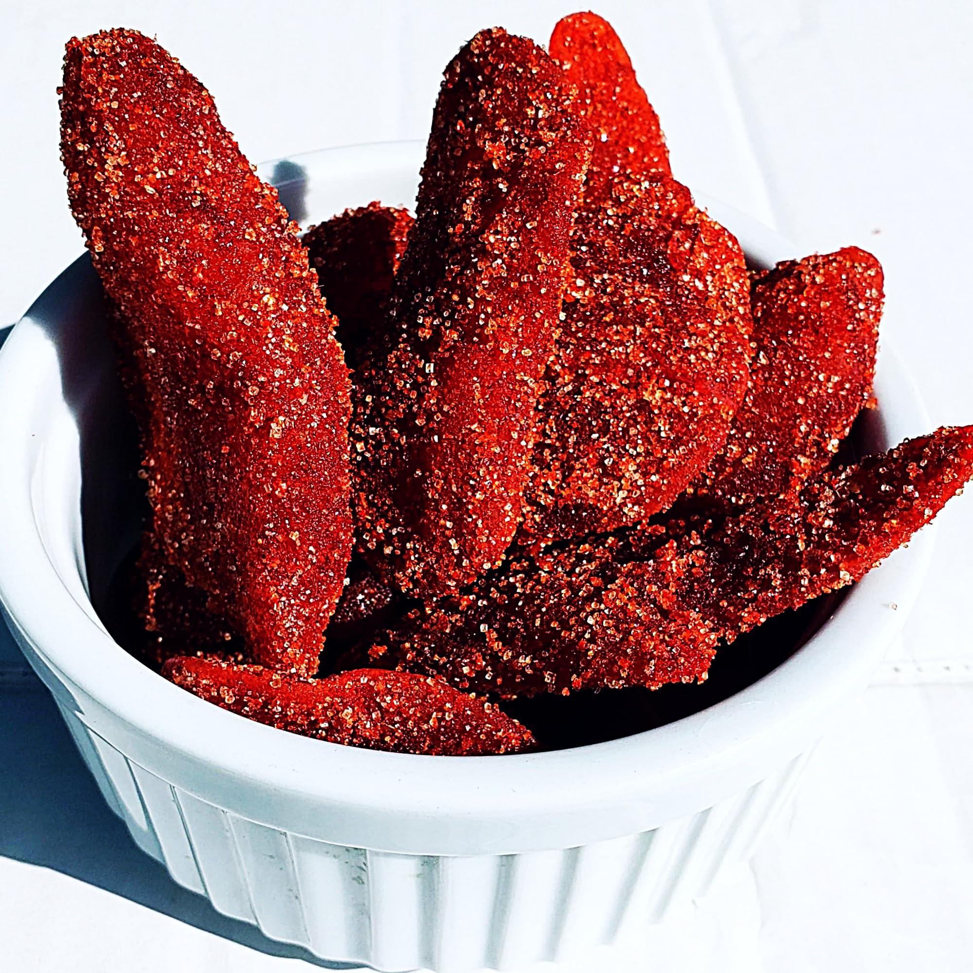 BETRULIGHT Tamarind Candy, Chili Tamarind Bites or Dried Fruit Snacks, Chili Mango | Every Order is Elegantly Packaged in a Signature BETRULIGHT Branded Box (30 OZ, Spicy Mango)