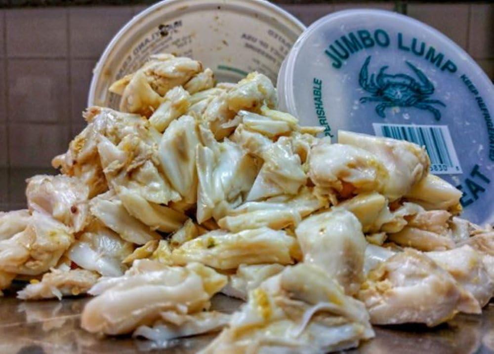 Homeland Homeland (2 lbs) Fresh Jumbo Lump Blue Crab Meat- Product Of Venezuela