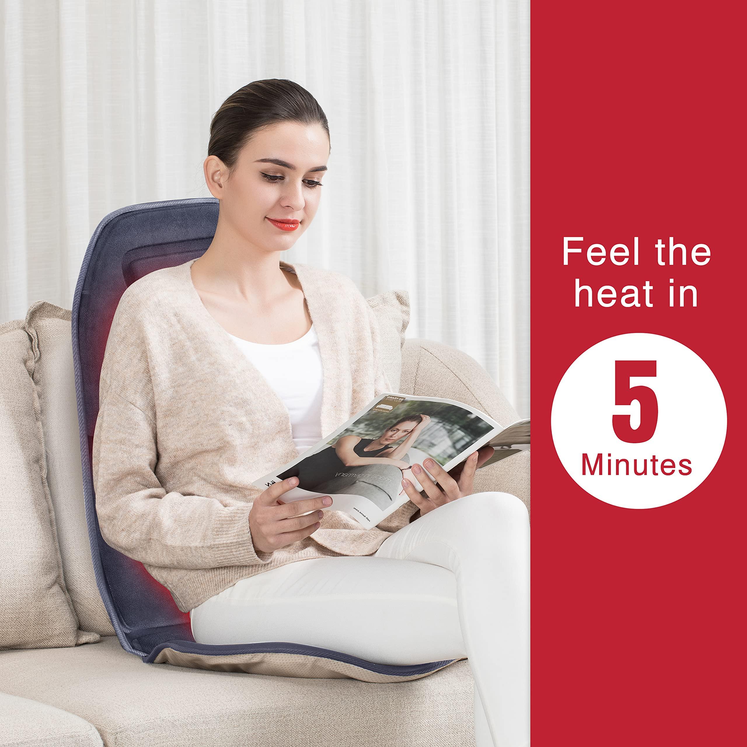 COMFIER COMFIER Cordless Neck Massager & Massage Seat Cushion