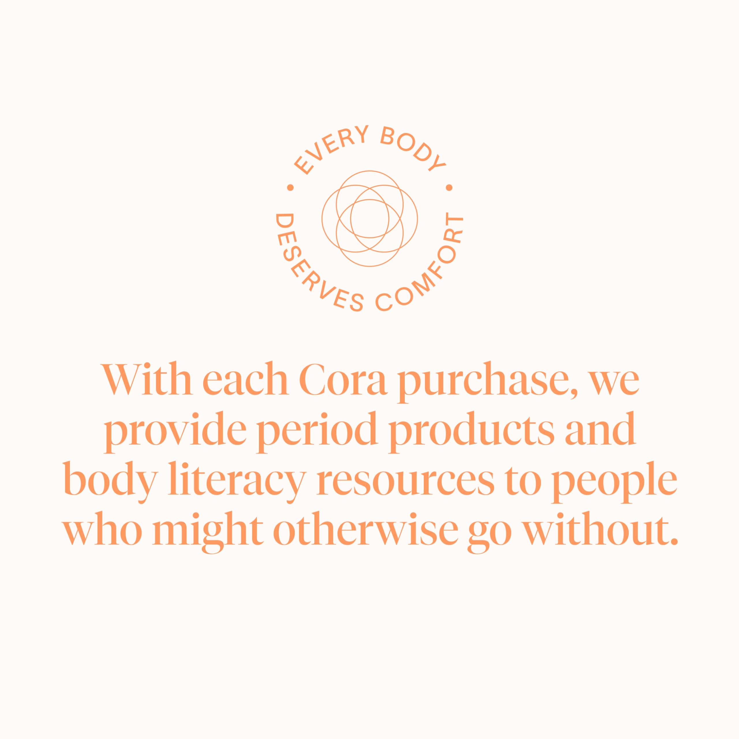 Cora Cora 100% Organic Cotton Non-Applicator Tampons | Ultra-Absorbent, Unscented, Natural, Non-Toxic, Applicator Free | Eco-Conscious S/S+ (36 S Tampons)