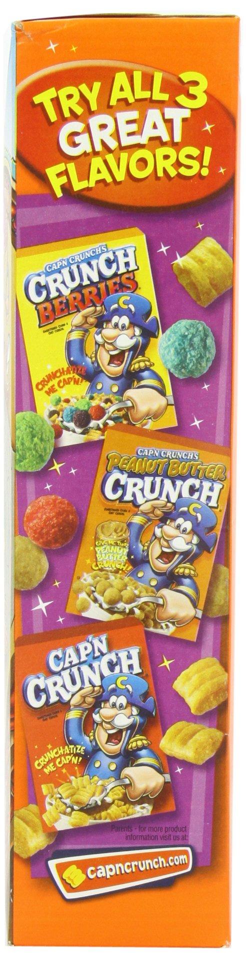 Cap'n Crunch Quaker Cap\'n Crunch Peanut Butter, 14-Ounce Boxes (Pack of 6)