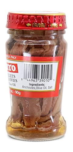 Merro Merro Flat Fillets of Anchovies 90g - 4 Pack