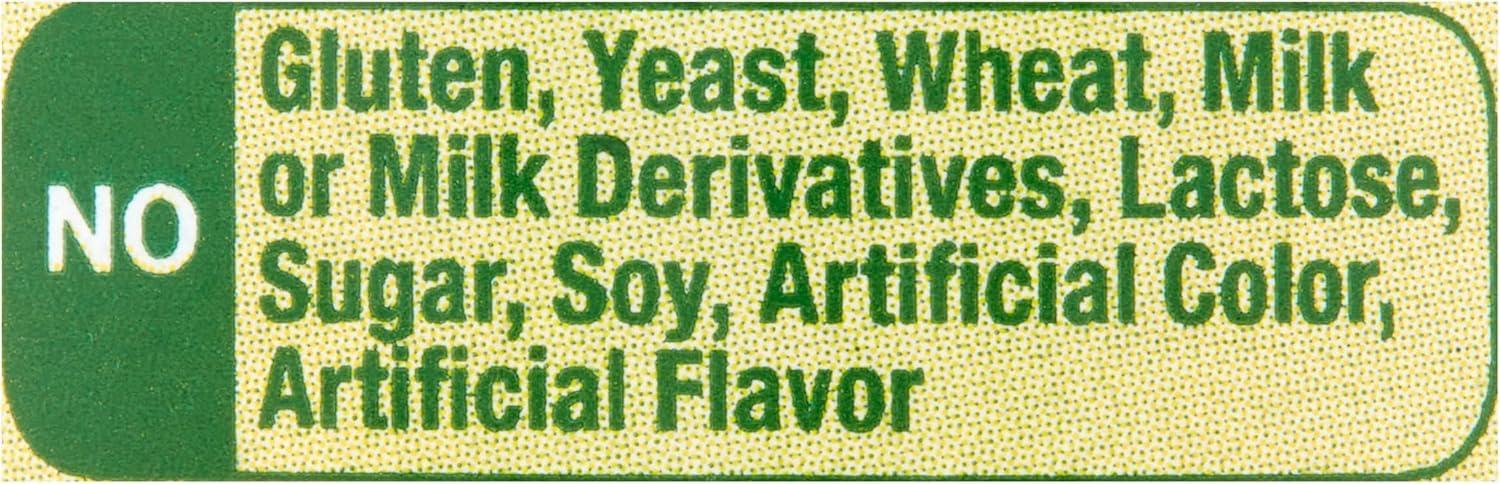 Generic Spring Valley Ginger Root, 550 mg, Ginger Root Dietary Supplement, Ginger Root Capsules, Ginger Root, 100 Count + VLS Sticker Included