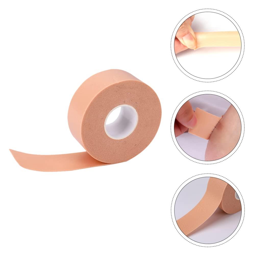 Healifty 3Pcs Anti-wear Stickers for Heels Anti- wear Foot Care Sticker Exercise Stickers Anti Tape Foot Protectors for feet Heel Stickers for Women pe Foam Patch Tape roll