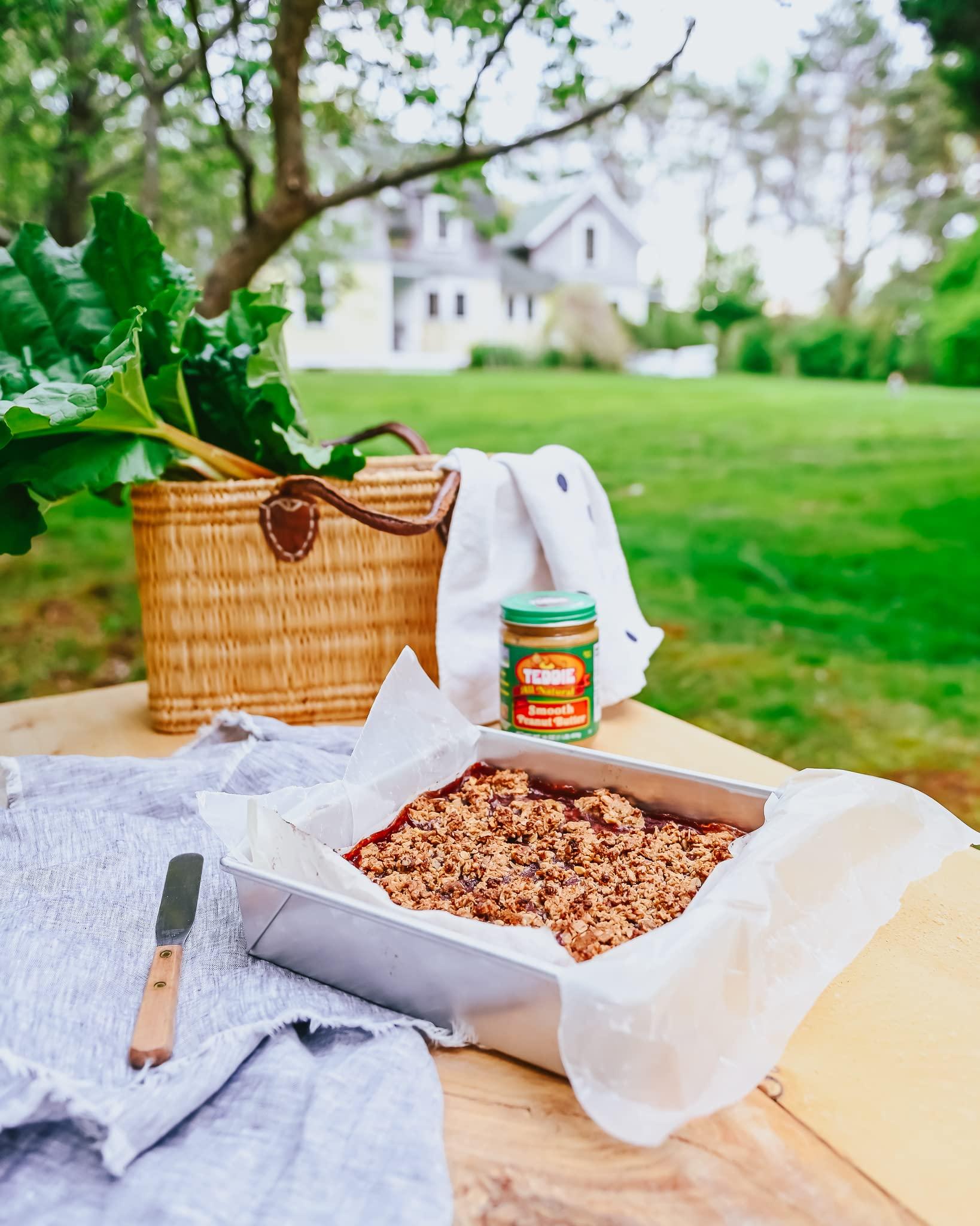 Teddie Teddie All Natural Peanut Butter, Unsalted Smooth 6pk, Gluten Free & Vegan, 26 Ounce Plastic Jar (Unsalted Smooth, 26 Ounce (Pack of 6))