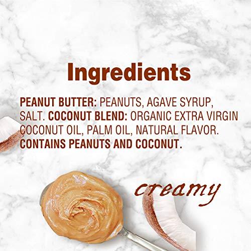 Earth Balance Earth Balance Creamy Peanut and Coconut Oil Spread, Vegan and Gluten Free, 16 oz