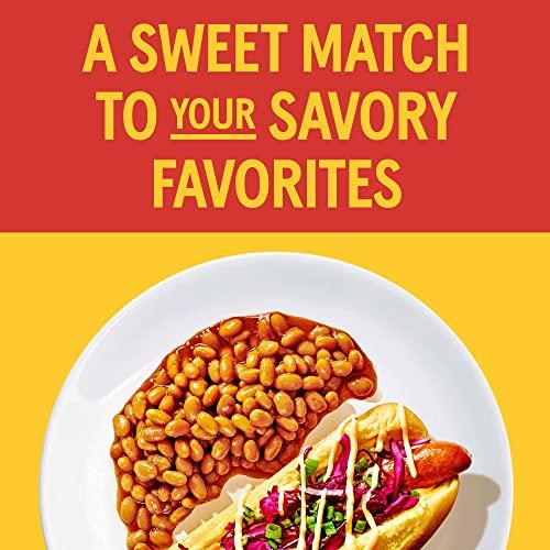 Bush's Best BUSH\'S BEST 16 oz Canned Homestyle Baked Beans, Source of Plant Based Protein and Fiber, Low Fat, Gluten Free, (Pack of 12)