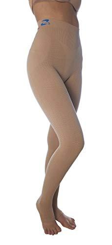 CzSalus CzSalus Lipedema, Lymphedema Support Slimming Compression Leggins (Kl1 18-21 mmHg) - (Nude, XS)