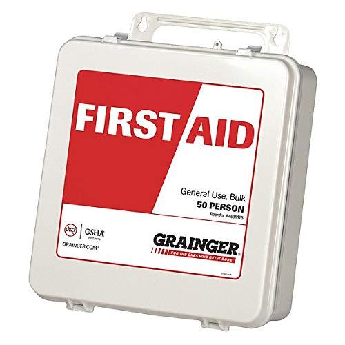 ZORO SELECT First Aid Kit, Plastic, 50 Person