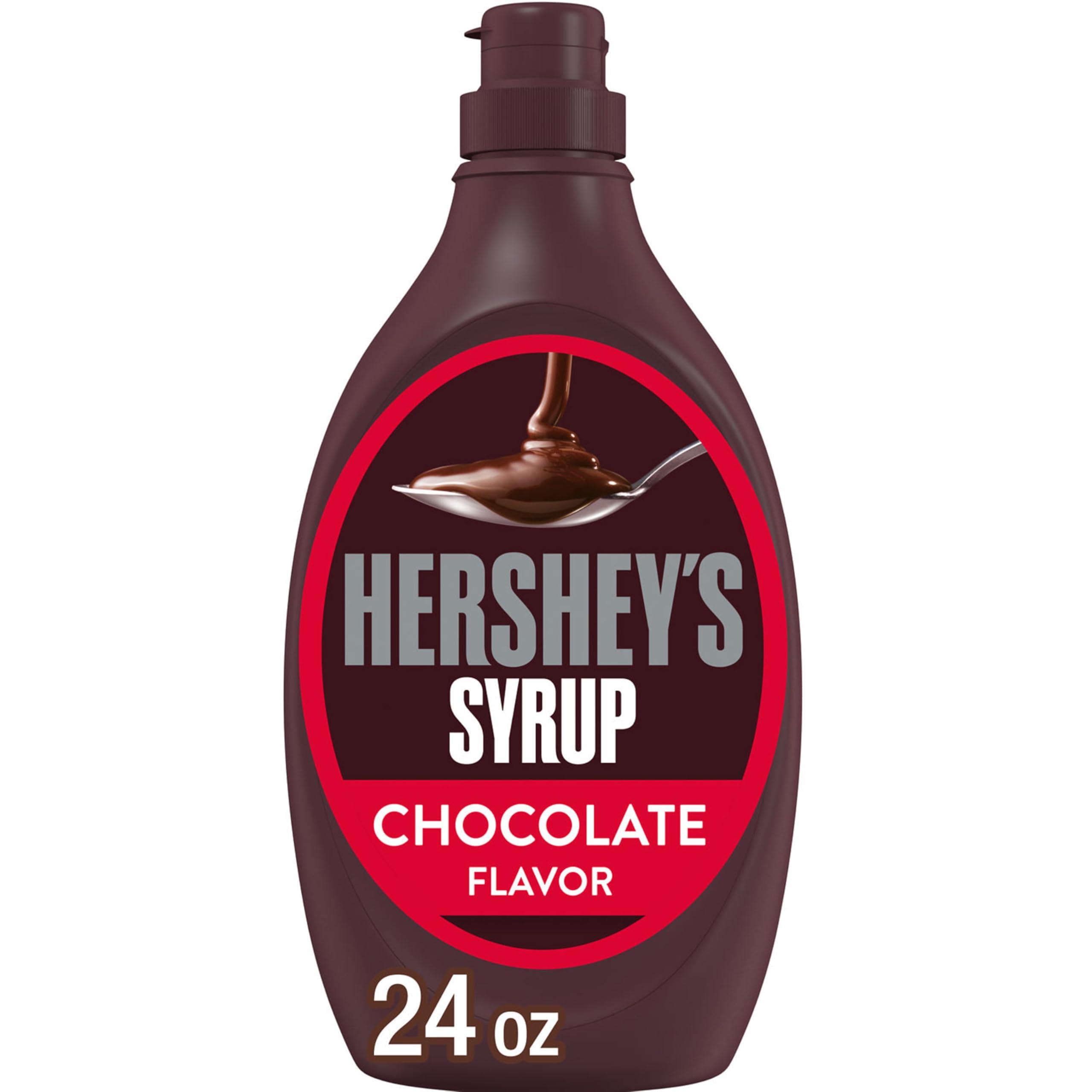HERSHEY'S HERSHEY\'S Chocolate Syrup Bottle, 24 oz