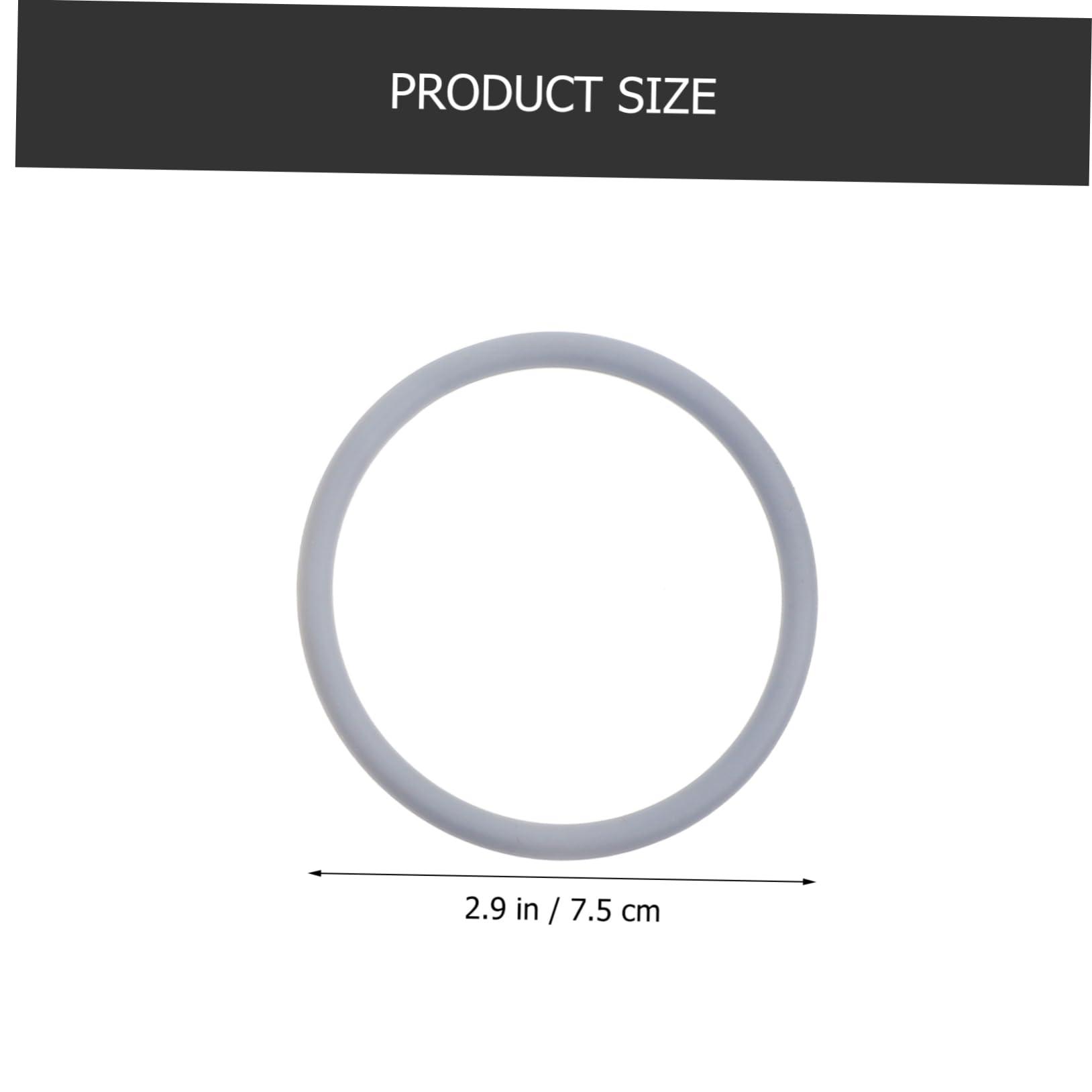 PLAFOPE PLAFOPE 10 Pcs Knee Brace Silicone Knee Band Runners Knee Support Patellar Tendon Straps